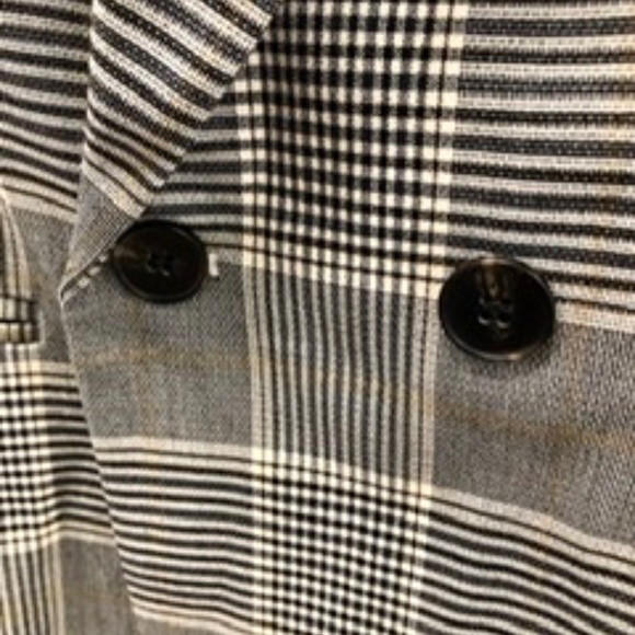 Suit Double Breasted Blazer Jacket, 8/38, NWT - Picture 3 of 8